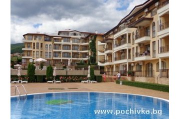 Bugarska Byt Sveti Vlas, Eksterijer